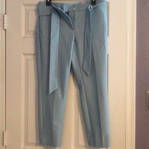 Loft tie work pants